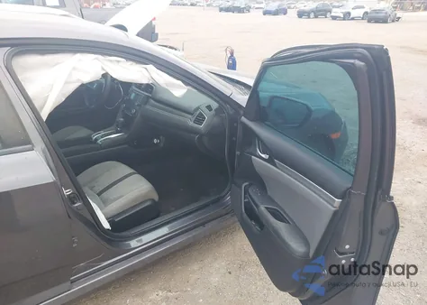 2019 Honda Civic Lx из США, поврежденный, VIN 19XFC2F66KE206829